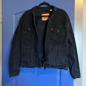 Levi’s Black Denim Jacket